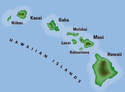 The niihau waikiki  Most of the other islands in the Hawaiian chain are uninhabited